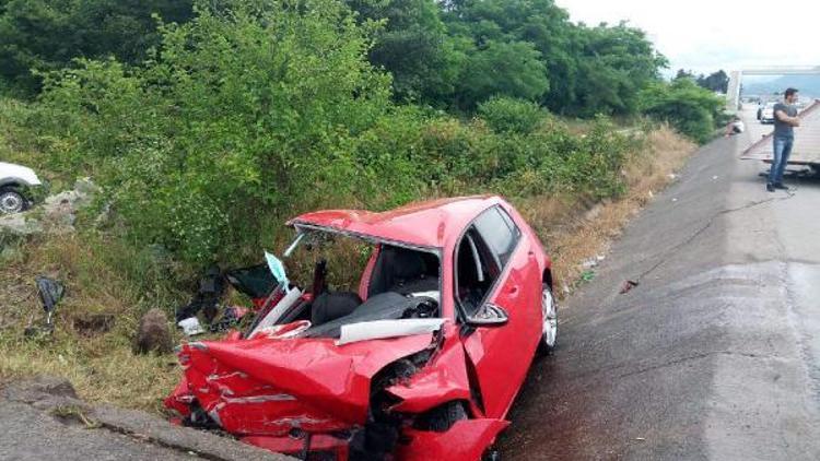 Karadeniz gezisine çıkan sağlıkçılar kaza yaptı: 3 ölü, 1 yaralı