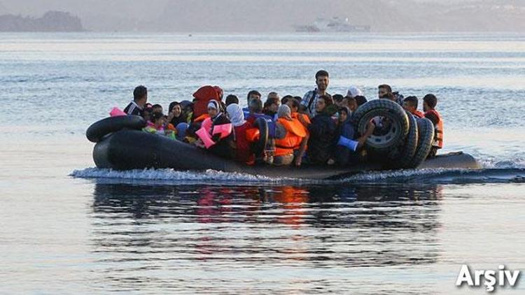 İzmir açıklarında toplam 160 yabancı uyruklu yakalandı