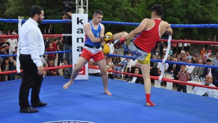 Bitlis’te 15 Temmuz şehidi Ayabakın anısına Muay Thai turnuvası