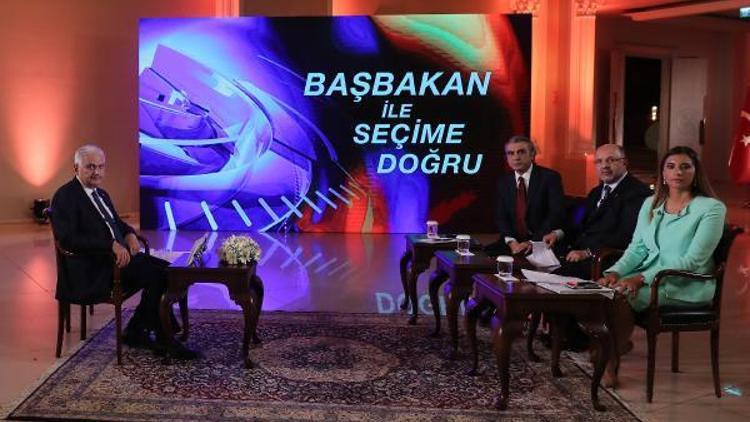 Başbakan Yıldırım: Alın terinin yanına akıl terini katacağız