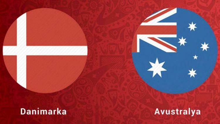 Danimarka 1 - 1 Avustralya