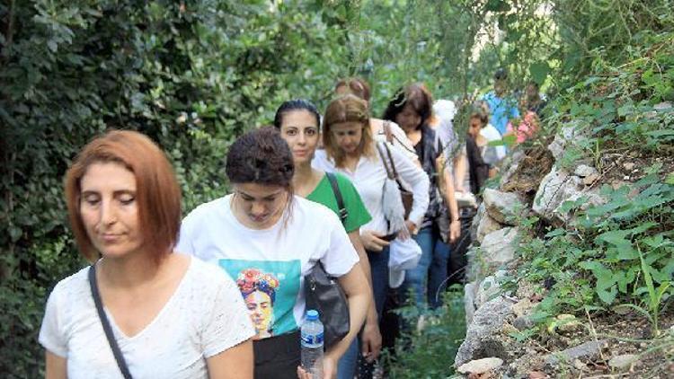 Samandağ’da kursiyerlere doğa gezisi