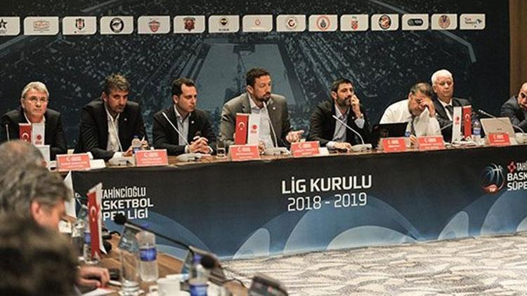 Tahincioğlu Basketbol Süper Ligi Lig Kurulu toplantısı yapıldı