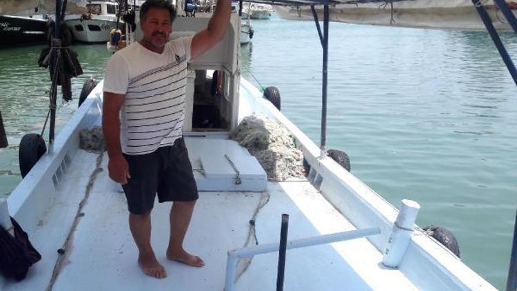 Adanada balıkçının aracı isyanı