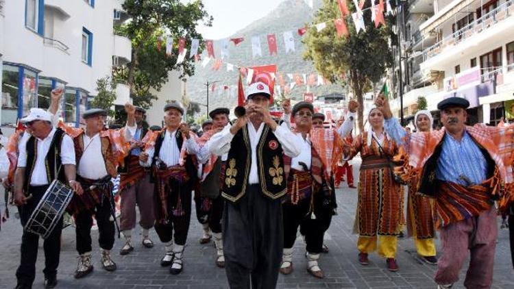 Kaş festivalle coşacak