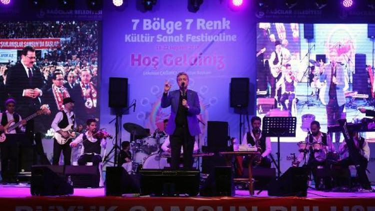 Bağcılar’da Samsun rüzgarı esti