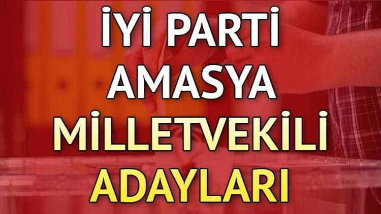 İYİ Parti Amasya milletvekili adayları kimler 2018 Amasya İYİ Parti adayları