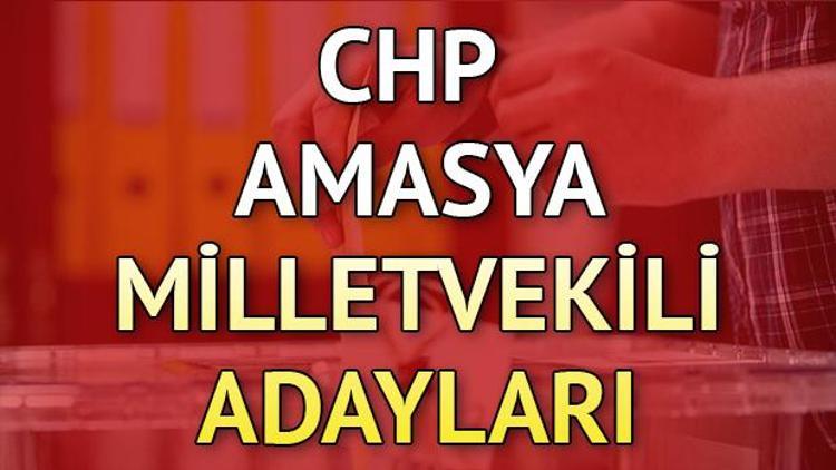 CHP Amasya milletvekili adayları kimler 2018 Amasya CHP adayları