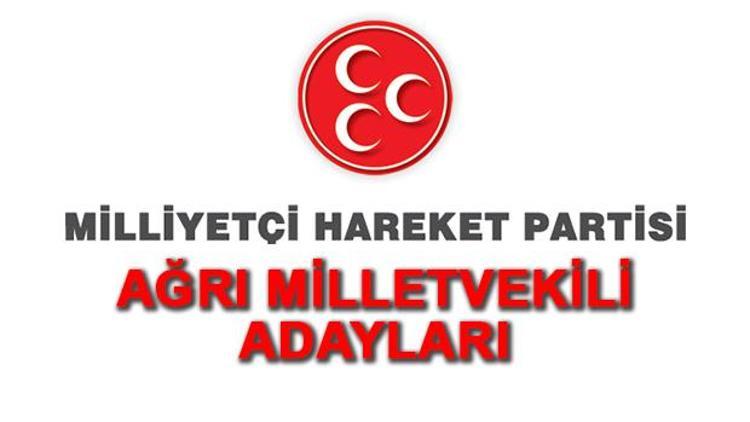 Ağrı MHP Milletvekili Adayları kimdir 2018 Ağrı MHP adayları