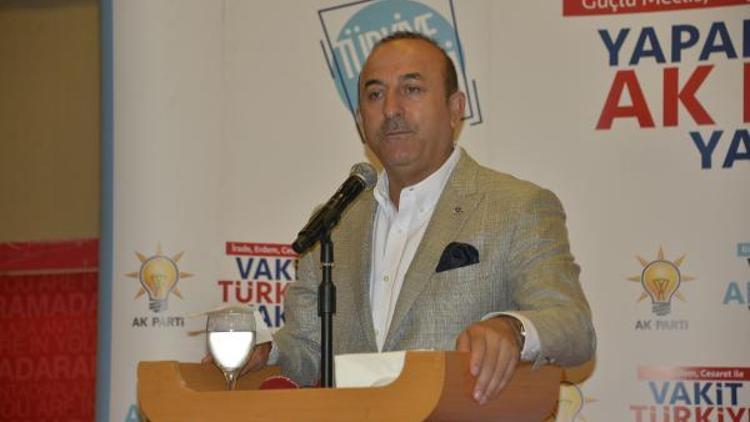 Çavuşoğlu: Antalya dünyanın güçlü şehirler ağında