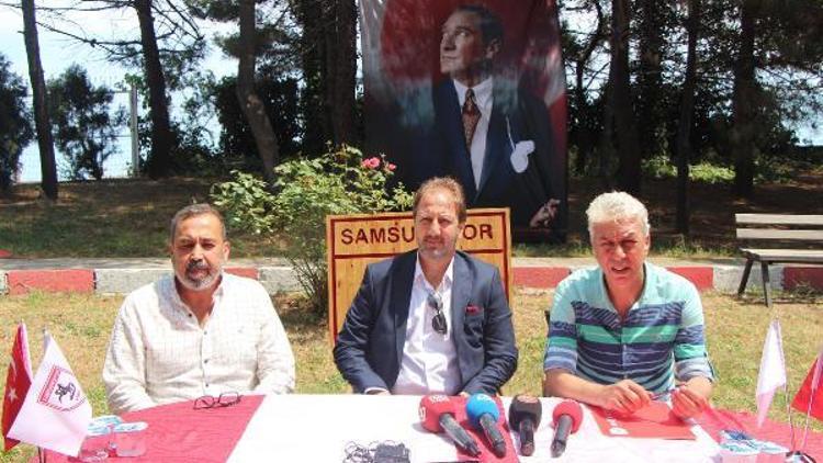 Samsunspor, Taner Taşkın ile sözleşme imzaladı
