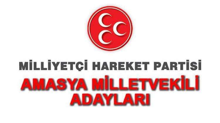 Amasya MHP Milletvekili Adayları kimdir 2018 MHP Amasya Milletvekilleri