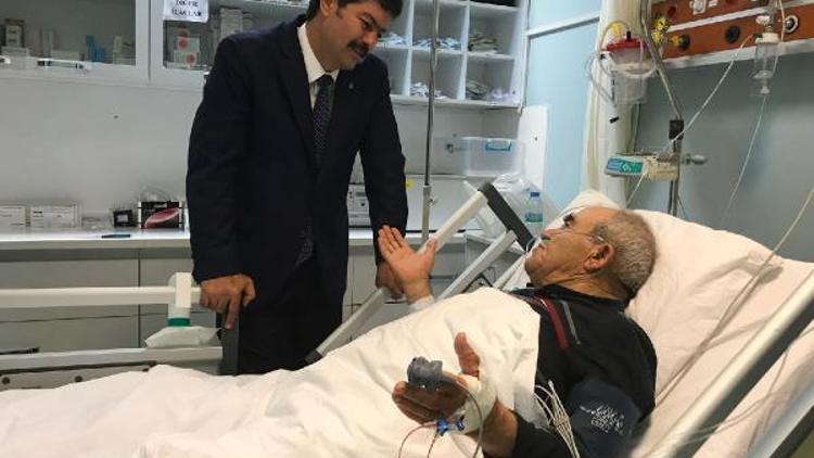 Yoğun bakımdaki hastanın tek isteği seçimde Erdoğan’a oy vermek