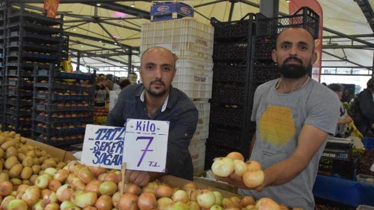 Soğanın kilogramı 7 lira oldu (2)