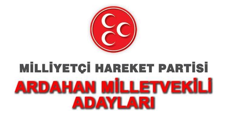 Ardahan MHP Milletvekili Adayları kimler 2018 MHP Ardahan Adayları