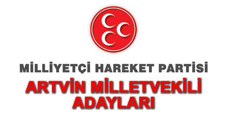 MHP Artvin Milletvekili adayları 2018 MHP Artvin adayları