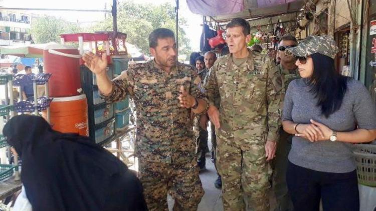 ABDli General Votel, Menbiçte