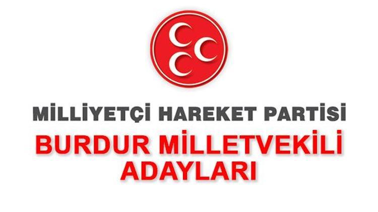 MHP Burdur Milletvekili Adayları kimler 2018 MHP Burdur Adayları