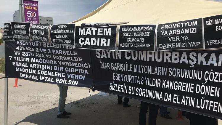 Saylan İnşaat mağdurları ikinci kez dolandırıldıkları iddiasında