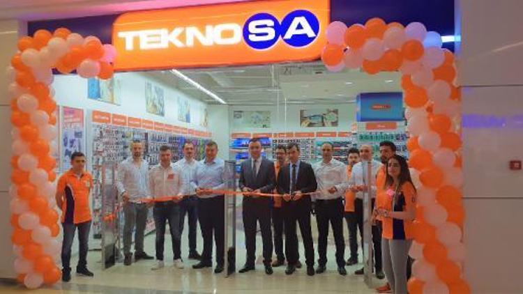 Teknosa Kayseri’de yeni mağaza açtı