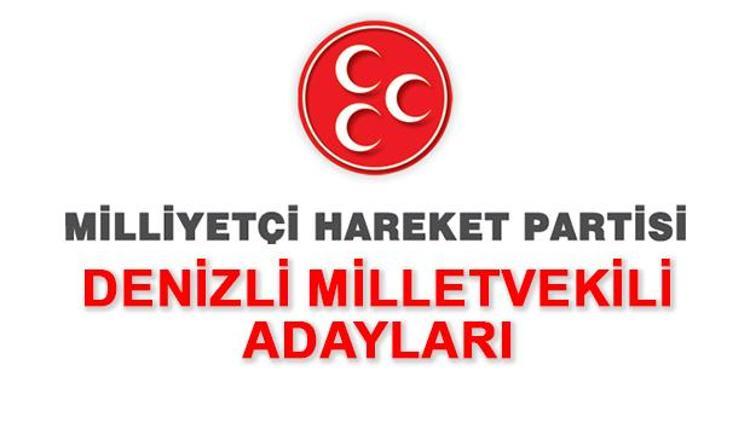 MHP Denizli Milletvekili adayları 2018 MHP Denizli adayları