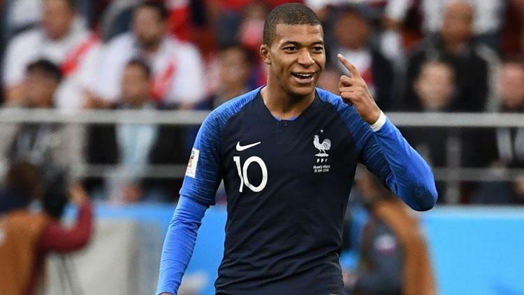 Mbappe Fransayı zafere taşıdı