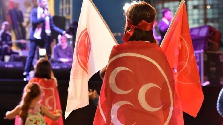 MHPden Sivasta Cumhur İttifakı konseri