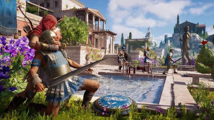 Assassin’s Creed Odyssey sizi Antik Yunanistana götürüyor