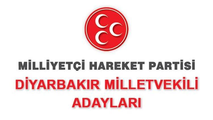 MHP Diyarbakır Milletvekili Adayları kimler 2018 MHP Diyarbakır Adayları