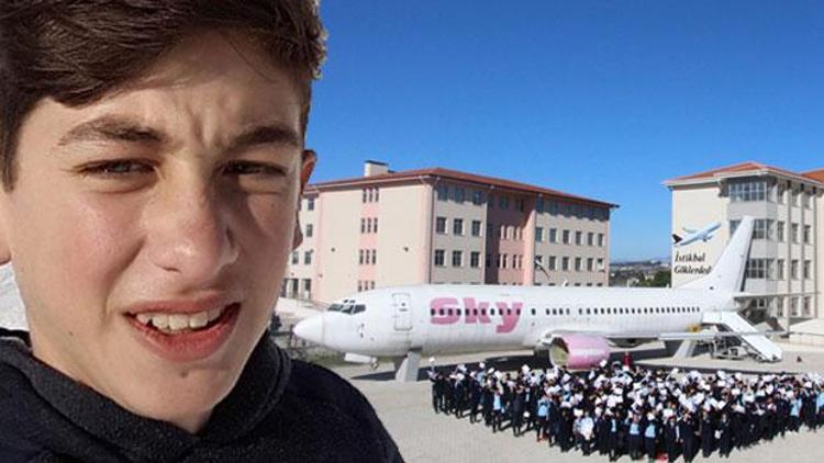 Uçak Lisesini yasa boğan ölüm