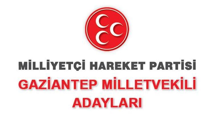 Gaziantep MHP Milletvekili Adayları kimler 2018 MHP Gaziantep Adayları