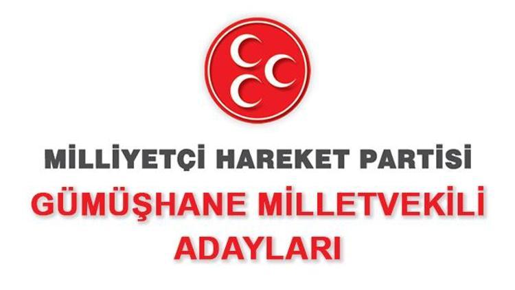 Gümüşhane MHP milletvekili adayları kimdir 2018 MHP Gümüşhane adayları