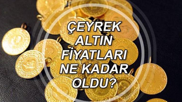 Hafta sonu altın fiyatları ne kadar Günün gram ve çeyrek altın fiyatları