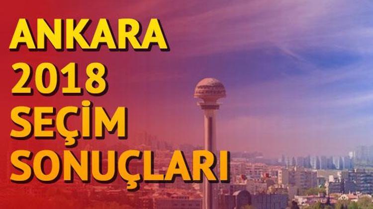 Cumhurbaşkanlığı ve Ankara milletvekili seçim sonuçları hurriyet.com.trde takip edilecek