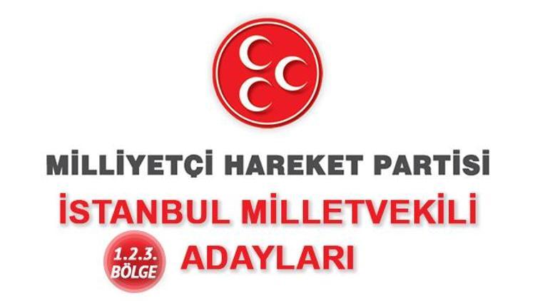 İstanbul MHP Milletvekili adayları kimlerdir İstanbul MHP adayları