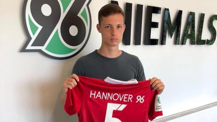 Franz Beckenbauerin torunu Luca, Hannover 96da