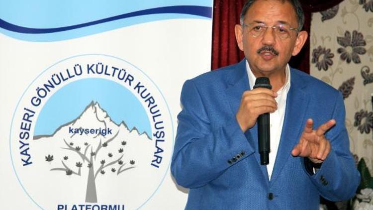 Bakan Özhaseki: Temel ağabeyi dinledikçe içim sızlıyor