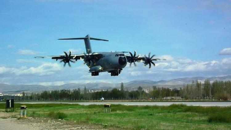 A400m Atlas uçağının 6ncısı Kayseride