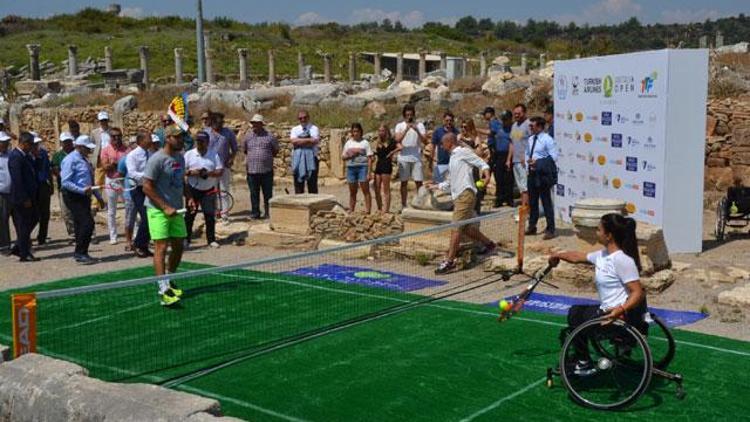 Antalya Open Tenis Turnuvasına özel açılış