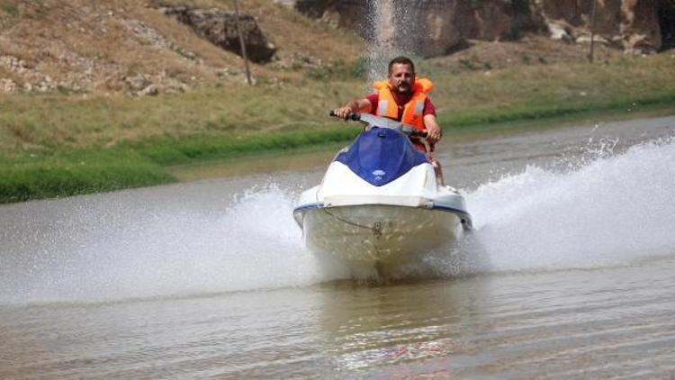 Dicle Nehrinde jet-ski turu