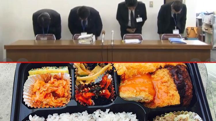 Japonyada ilginç özür: Sen misin bento yemek için işyerini 3 dakika erken terk eden