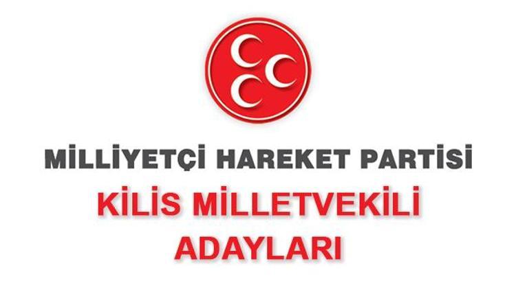 MHP Kilis Milletvekili Adayları kimler 2018 MHP Kilis Adayları