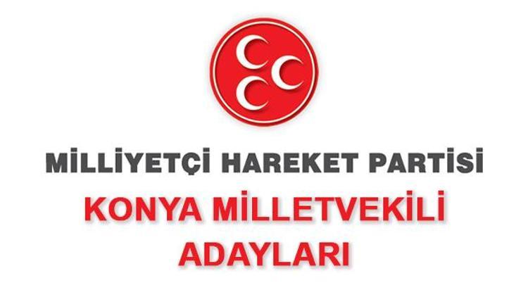MHP Konya Milletvekili adayları 2018 MHP Konya adayları