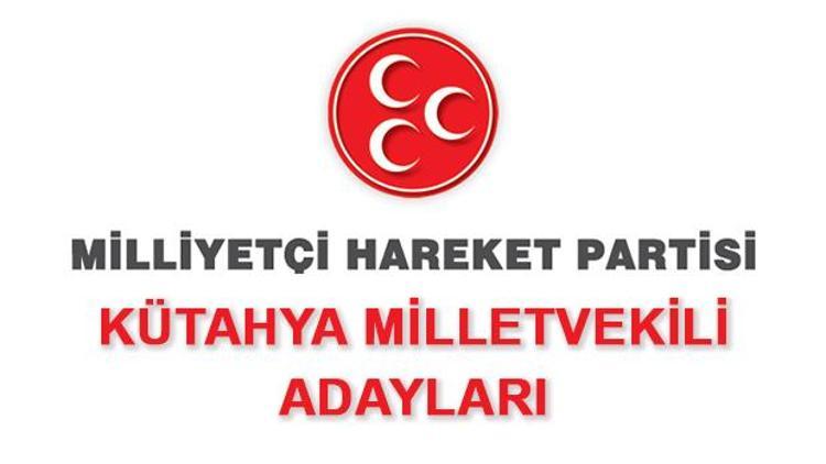 Kütahya MHP Milletvekili Adayları kimdir 2018 Kütahya MHP adayları