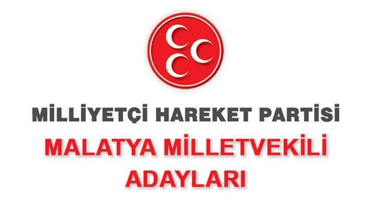 Malatya MHP milletvekili adayları kimdir 2018 MHP adayları