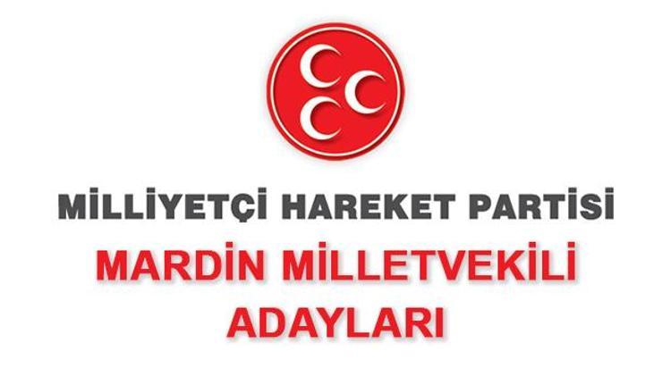 MHP Mardin Milletvekili Adayları kimler 2018 MHP Mardin Adayları