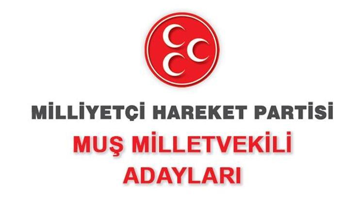 Muş MHP Milletvekili Adayları kimdir 2018 Muş MHP adayları