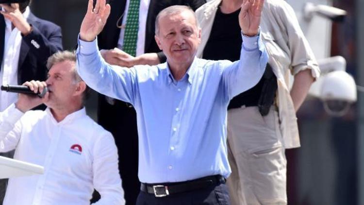 Ek Fotoğraflar// Cumhurbaşkanı Erdoğan Maltepede konuştu