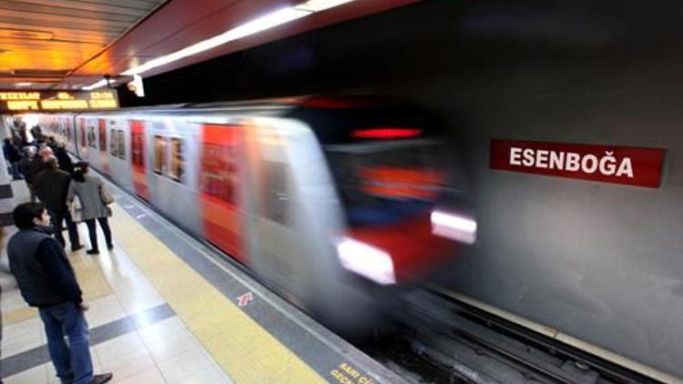 Esenboğa metrosunu bakanlık yapacak