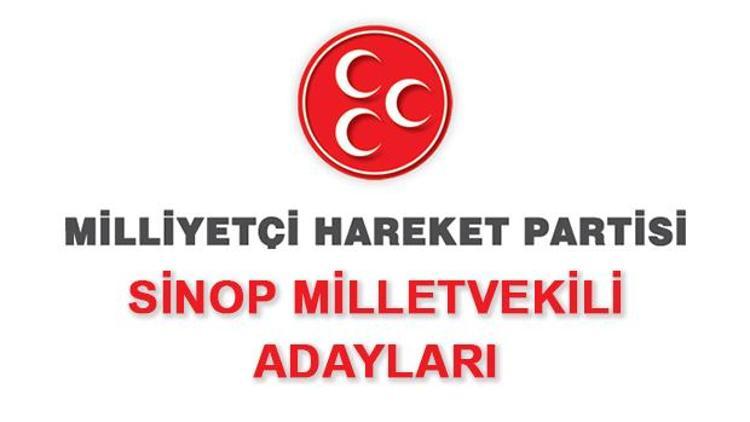 Sinop MHP Milletvekili Adayları kimdir 2018 Sinop MHP adayları